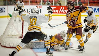 Highlights from Brandon Wheat Kings vs. Sydney Rush at the 2024 TELUS Cup