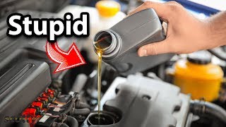 Here’s How Stupid People Fix Their Engine