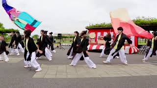 風魅彩/南中ソーラン☆香取市民デー/水郷佐原あやめパーク