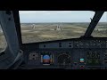 American Airbus A321 Landing at Austin-Bergstrom International Airport | X-Plane 11