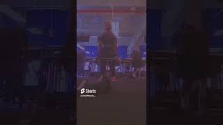 Finally Showing You 495 conventional deadlift progression #evanescence #powerlifting #shorts #gym