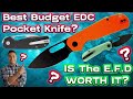 The Best Budget EDC Knife? LMD EFD (Liong Mah Design Eutektik Field Duty) Review 2024