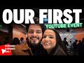 Our First Youtube Event ❤️ | Inside Google Office 😍 | Met Best Creators ✨| McSquare Live | Shubnandu