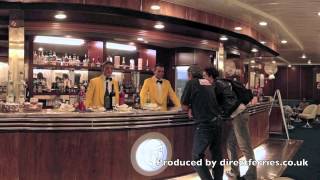 Onboard Mega Express with Corsica Sardinia Ferries