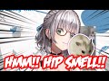 Noel Sniffs Pop-chan's Butt 【Hololive English Sub】