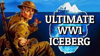 The Ultimate World War 1 Iceberg Explained - Deepest Tiers