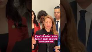 Rep. Stansbury: If you’re involved in the Epstein cover-up: we’re coming for you
