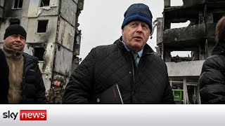 Ukraine War: Boris Johnson visits Ukraine