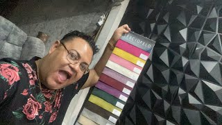 Escogiendo el color de mi sala