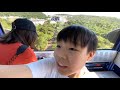 kenson周圍去之復課前最後一擊昂坪360遊記　 第一次坐水晶玻璃車廂）ngong ping 360 first time trying crystal cabin