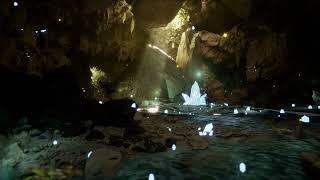 Crystal Cave (Unreal Engine Speed Level Design)