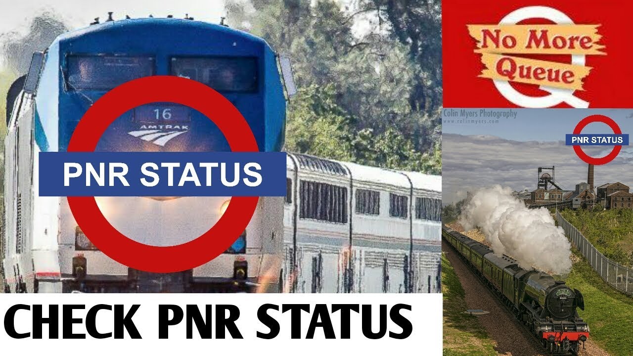 How To Check Pnr Status| Check Pnr Status |how To Check Train Seat ...