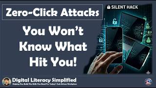 You Can Get A Virus Without Clicking - Zero-Click Attacks