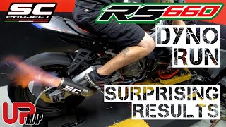 RS 660 | DYNO RUN | SURPRISING RESULTS