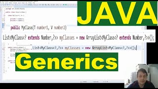 Java Generics tutorial step by step guide