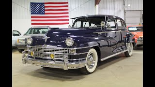 1947 Chrysler New Yorker For Sale - Walk Around Video (39K Miles)