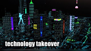 technology takeover (morphic field)