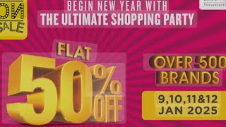 Lulu mall 50 % offer rush 😰#lulumall #offer #yearendsale #lulumallkochi #50cent #kochi #lulumalllive