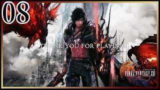 #8【FF16/初見】体験版最終回。これは面白い！買ってヨシ！ストーリーが気になりすぎます【女性実況】