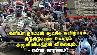 கினியா நாட்டின் ஆட்சிக் கவிழ்ப்பும், கிடுகிடுவென உயரும் அலுமினியத்தின் விலையும்..! - என்ன காரணம்?