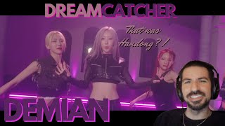 FIRST TIME REACTION TO Dreamcatcher(드림캐쳐) 'DEMIAN' Special Clip | 🧊 WALL = BROKEN