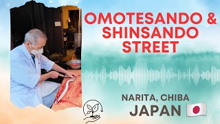 4K Omotesando \u0026 Shinsando Street | Narita Chiba Japan | Relaxing Music