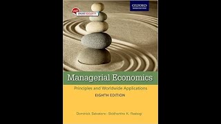 Managerial Economics, Salvatore, Chap 8, Learning Curve, Cost-Volume-Profit Analysis