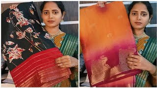 😍🤗 colourful chiralu #kalamkari chiralu don't miss #womens world