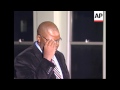 Zimbabwe opposition presser with Tendai Biti