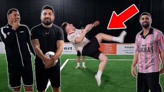 Jordan \u0026 Semih FUSSBALL CHALLENGE gegen DIYAR (extrem)