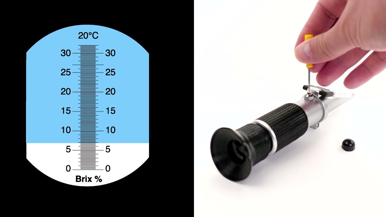 Calibrate Refractometer At Jeff Updike Blog Calibrate Refractometer At Jeff Updike Blog