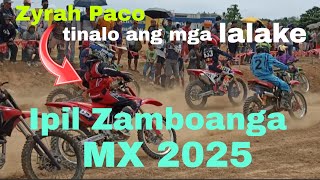 Zyrah Paco iniwan lahat na lalake ipli Zamboanga Sibugay Motocross Competition 2025