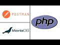 Create a CRUD REST API with PHP & MariaDB