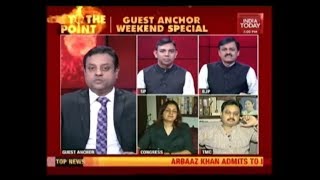 Sambit Patra On India Today Anchor Seat  | Is The United Opposition A Real Challenge To Modi ?