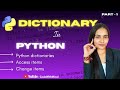 Day 16 | Dictionary in Python (Part – 1) | Python for Machine Learning, Data Science & Analytics
