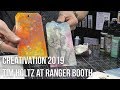 Creativation 2019   Tim Holtz at Ranger ink   distress oxide sprays   day 3