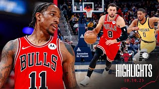 DeMar, Vooch and LaVine combine for 67 points and victory over Indiana Pacers | Chicago Bulls