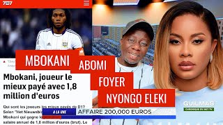 Mbokani a depenser 1,800 Million d'Euros , akomi na Ba NYONGO ya 200 Milles Euros