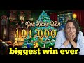 How to win R101,000.00 on Santa's Village Hollywoodbets spina zonke games