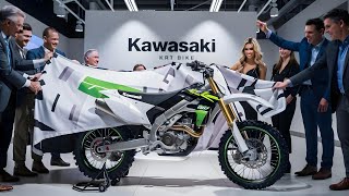 NEW 2025 Kawasaki KX500 – The Perfect Dirt Bike for Adventure-Loving Families!