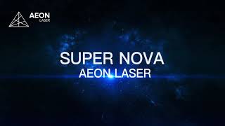 Aeon Laser SUPER NOVA: Dual Laser Source \u0026 High speed Laser