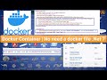 Docker Container | No need a docker file .Net 7