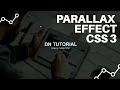 Pure CSS Parallax effect || No JavaScript ||HTML And CSS || DN Tutorial