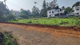 10 Cent Gated House Plot for Sale near Cochin Airport, Ernakulam | Very Urgent Sale