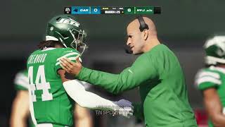 Carolina Panthers vs. New York Jets | Offseason Game | Week 4 | Madden NFL 25