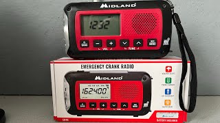 Unboxing/Setup of the Midland ER40