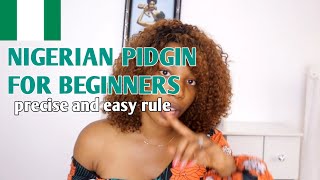 NIGERIAN PIDGIN ENGLISH IN 7MINS ( QUICK, EASY AND FUN) EP 02