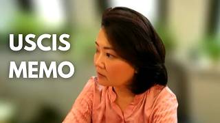 Immigration lawyer REACTS to USCIS adjustment of status memo