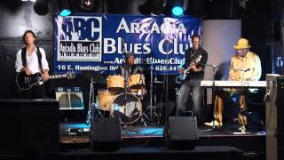 My Baby Does Me Good - Solomon King - Live At Arcadia Blues Club