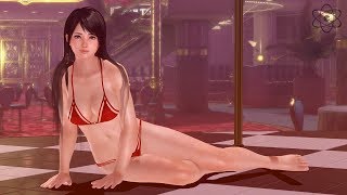 DOAX3 Nightclub - Kokoro Will-o'-the-Wisp Pole Dance